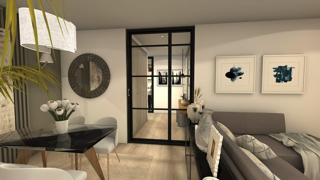Двери-купе в интерьере квартиры: практичное решение для современного дизайна
