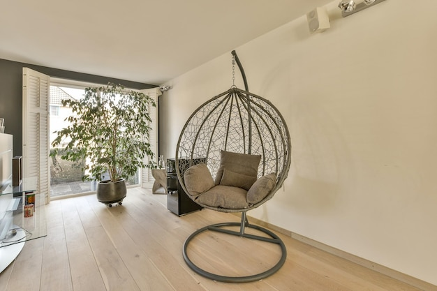 Подвесное кресло: стильное решение для обновления интерьера квартиры